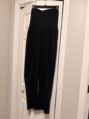 EXPRESS Black Strapless Jumpsuit